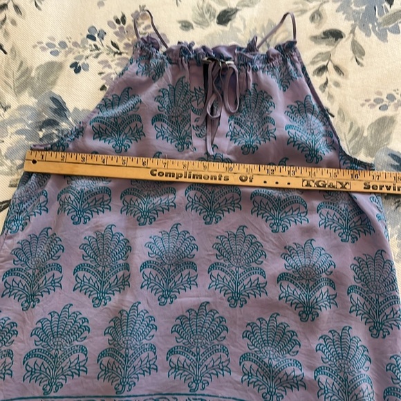 Anthropologie purple silk - Picture 8 of 9